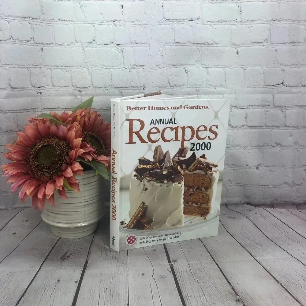 Better homes and gardens annual recipes 2000